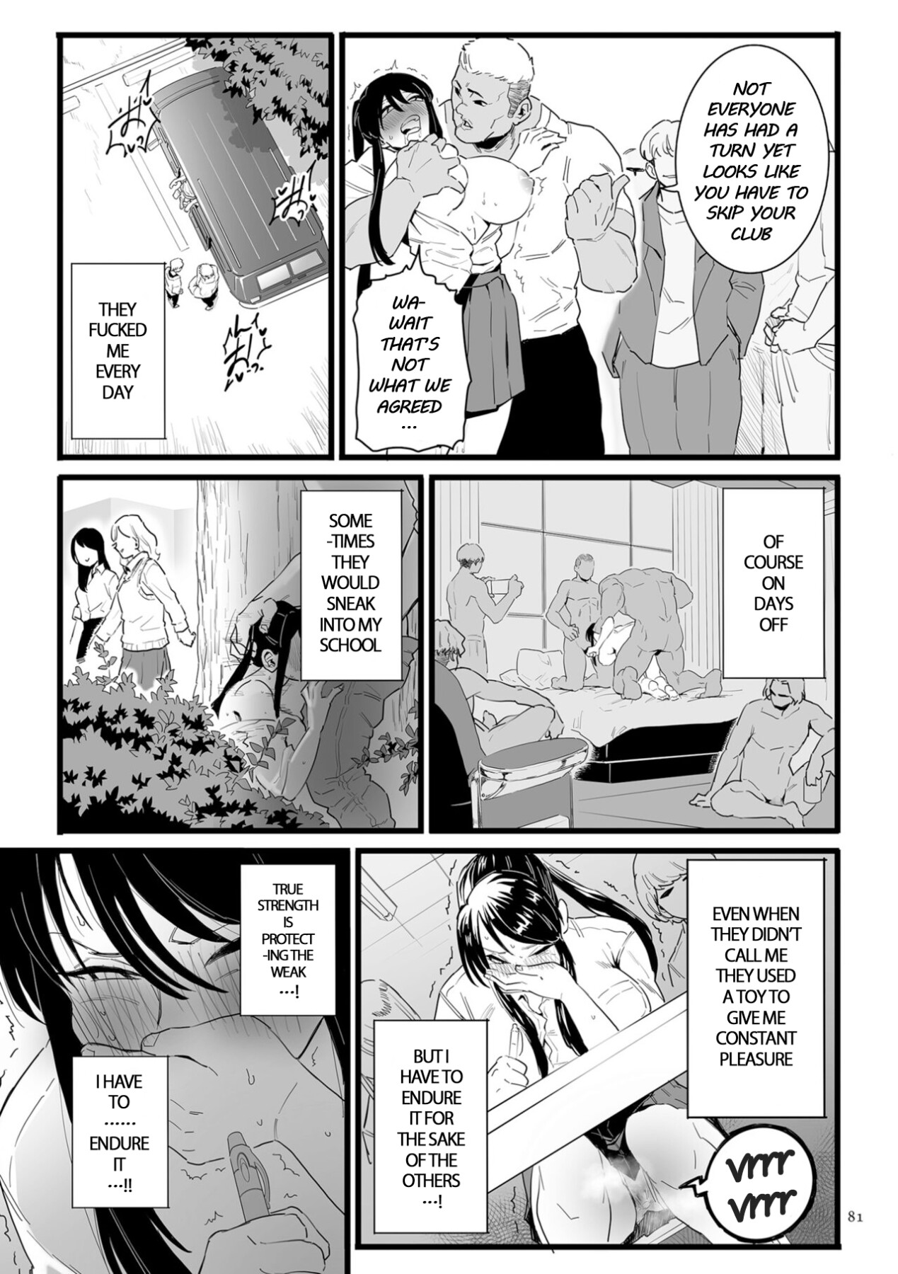 Hentai Manga Comic-The Captain's Downfall-Read-16